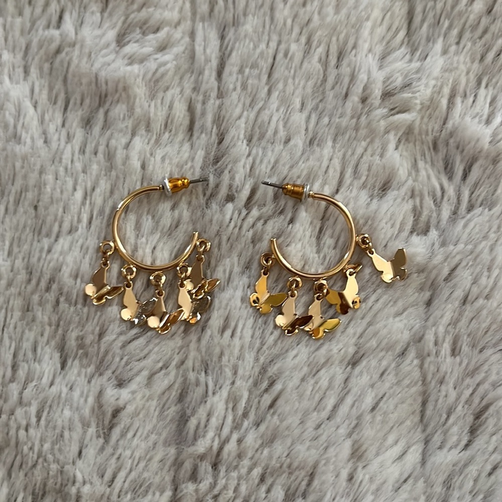 BUTTERFLY EFFECT EARRINGS